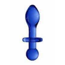 Анальный стимулятор Chrystalino Rocker Blue SH-CHR028BLU
