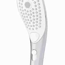 Насадка-стимулятор для душа 2 в 1 Womanizer Wave, серебристая