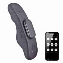 Клиторальный вибратор в трусики Oninder Manila, чёрный Клиторальный вибратор в трусики Oninder Manila, чёрный