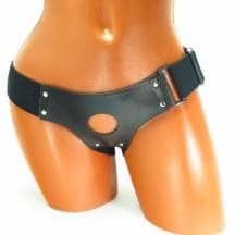 Трусики для страпона 4 см BDSM Arsenal, темно-коричневые . Нет в наличии Трусики для страпона 4 см BDSM Arsenal, темно-коричневые