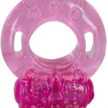 Виброкольцо You2Toys One Time, розовый