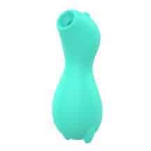 Вакуумный стимулятор клитора Lola games Fantasy Dino, бирюзовый. Нет в наличии Вакуумный стимулятор клитора Lola games Fantasy Dino, бирюзовый