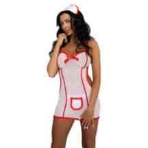 Костюм Amor El Сексуальная медсестричка L/XL, белый. Нет в наличии Костюм Amor El Сексуальная медсестричка L/XL, белый