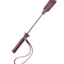 Стек BDSM Арсенал Lady's Arsenal 37 см, бордо. Нет в наличии Стек BDSM Арсенал Lady's Arsenal 37 см, бордо