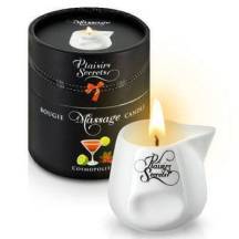 Массажная свеча Concorde Plaisirs Secrets Коктейль Космополитен, 80 мл. Нет в наличии Массажная свеча Concorde Plaisirs Secrets Коктейль Космополитен, 80 мл