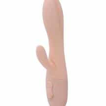 Вибратор-кролик Le Frivole Solar Kiara, телесный