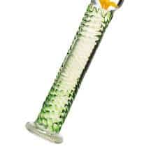 Стимулятор Sexus Glass с декоративным цветком и стимулирующими точками, зеленый 16,5 см. Нет в наличии Стимулятор Sexus Glass с декоративным цветком и стимулирующими точками, зеленый 16,5 см