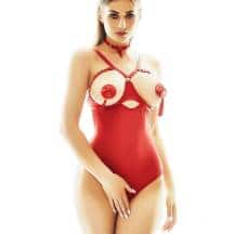 Боди Anais Ignite, Красный, L/XL