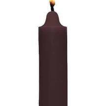 Низкотемпературная BDSM-свеча Shots Wax Play с ароматом шоколада