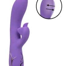 Вибратор-кролик CalExotics Insatiable G Inflatable G-Flutter с функцией надува, фиолетовый Вибратор-кролик CalExotics Insatiable G Inflatable G-Flutter с функцией надува, фиолетовый