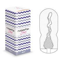 Мастурбатор ФлешНаш Spiral Touch, белый. Нет в наличии Мастурбатор ФлешНаш Spiral Touch, белый