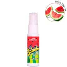 Жидкий вибратор с эффектом холодка HotFlowers Ice Babaloo Арбуз, 15 г 