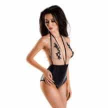 Боди Erolanta Glossy Kiara M, черное. Нет в наличии Боди Erolanta Glossy Kiara M, черное