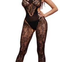 Боди-комбинезон Amor El Murzia с доступом S/L, черный. Нет в наличии Боди-комбинезон Amor El Murzia с доступом S/L, черный