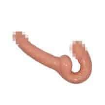 Безремневой страпон Baile Ultra Passionate Harness, телесный. Нет в наличии Безремневой страпон Baile Ultra Passionate Harness, телесный