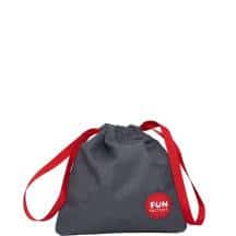 Сумка Fun Factory для хранения секс-игрушек S, серая 