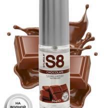 Оральный лубрикант Stimul8 Flavored Шоколад на водной основе, 50 мл