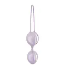 Вагинальные шарики Fun Factory Smartballs Duo, сиреневые