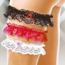 Подвязка SoftLine Collection, красный, S/L. Нет в наличии Подвязка SoftLine Collection, красный, S/L