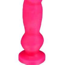 Фаллоимитатор EraSexa Стаффорд Mini, 17 см, розовый