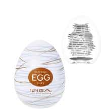 Мастурбатор Tenga Egg Silky, белый