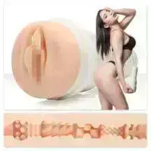 Мастурбатор-вагина Fleshlight Girls Abella Danger, белый