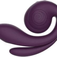 Тройной вибратор SVibe Gizi Pro, фиолетовый