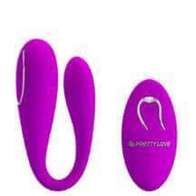 Вибратор для пар Pretty Love Algernon с пультом ДУ, фуксия. Нет в наличии Вибратор для пар Pretty Love Algernon с пультом ДУ, фуксия
