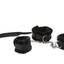 Мягкий набор для бондажа Пикантные штучки, черный. Нет в наличии Мягкий набор для бондажа Пикантные штучки, черный