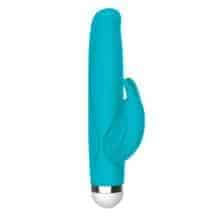 Вибратор-кролик The Rabbit Company The Mini Rabbit, голубой Вибратор-кролик The Rabbit Company The Mini Rabbit, голубой