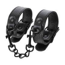 Наручники узкие Toyfa Theatre, черные