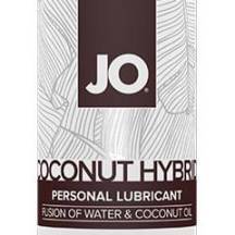 Крем-лубрикант JO Coconut Hybrid Original на гибридной основе, 120 мл Крем-лубрикант JO Coconut Hybrid Original на гибридной основе, 120 мл
