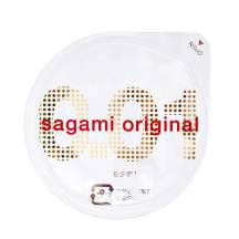 Ультратонкие полиуретановые презервативы Sagami Original 0.01, 1 шт Ультратонкие полиуретановые презервативы Sagami Original 0.01, 1 шт