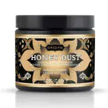 Ароматная пудра для тела KamaSutra Honey Dust Body Powder ванильный крем, 170 г