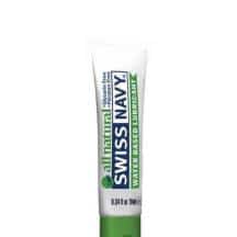 Гипоаллергенный лубрикант Swiss Navy All Natural на водной основе, 10 мл