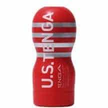 Мастурбатор Tenga U.S. Original Vacuum Cup Standard, красный Мастурбатор Tenga U.S. Original Vacuum Cup Standard, красный
