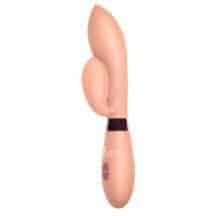 Вибратор-кролик Lola Games Indeep Gina, бежевый