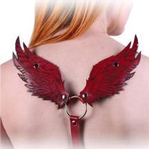 Портупея Подиум «Крылья», красный