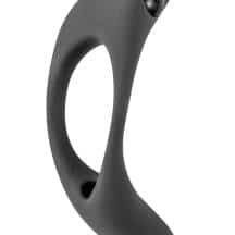 Виброкольцо Lola Games Pure Passion Lunar, чёрное