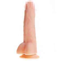 Фаллоимитатор ART Style №17 с мошонкой и присоской 20 см, телесный. Нет в наличии Фаллоимитатор ART Style №17 с мошонкой и присоской 20 см, телесный