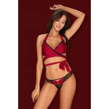Комплекты Obsessive Sensuelia set Red, Красный, L/XL