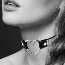Чокер COLLIER STRASS ET COEUR Bijoux pour toi