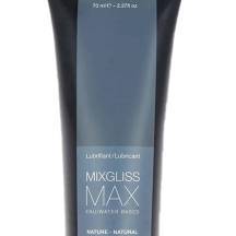 Лубрикант Mixgliss Max на гибридной основе, 70 мл
