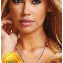 Цепочка с подвеской Ann Devine Sexy, золотая. Нет в наличии Цепочка с подвеской Ann Devine Sexy, золотая