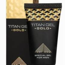 Гель для увеличения члена Titan Gold Tantra, 50 мл Гель для увеличения члена Titan Gold Tantra, 50 мл