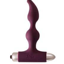 Анальная вибропробка Lola Games Spice It Up New Edition Elation, бордовый