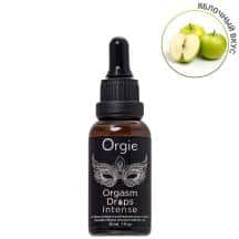 Возбуждающий гель для клитора Orgie Orgasm Drops Intense, 30 мл Возбуждающий гель для клитора Orgie Orgasm Drops Intense, 30 мл