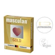 Презервативы Masculan Ultra Gold с ароматом ванили, 3 шт . Нет в наличии Презервативы Masculan Ultra Gold с ароматом ванили, 3 шт