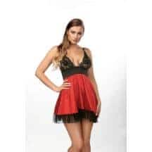 Сорочка Anais Lisbeth, Красный, S/M