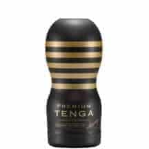 Мастурбатор Tenga Premium Original Vacuum Cup Strong, черный
